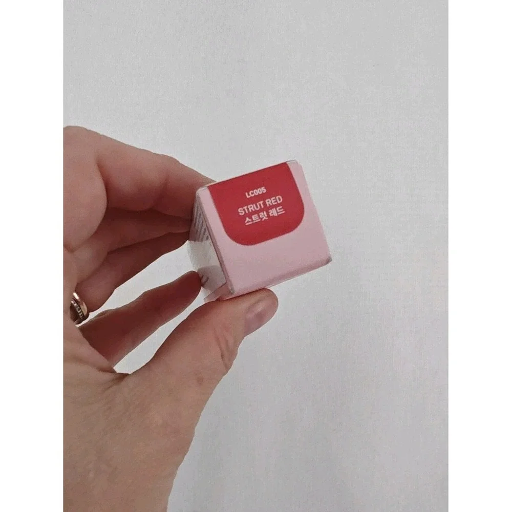 Hince‎ Dewy Liquid Cheek Blush Strut Red  6ml K Beauty Glass Skin New Neutral